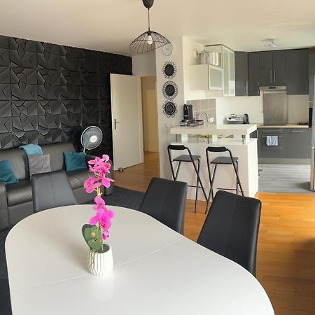 Orchidees Choisy 5Pers Parking Wifi Appartement Buitenkant foto