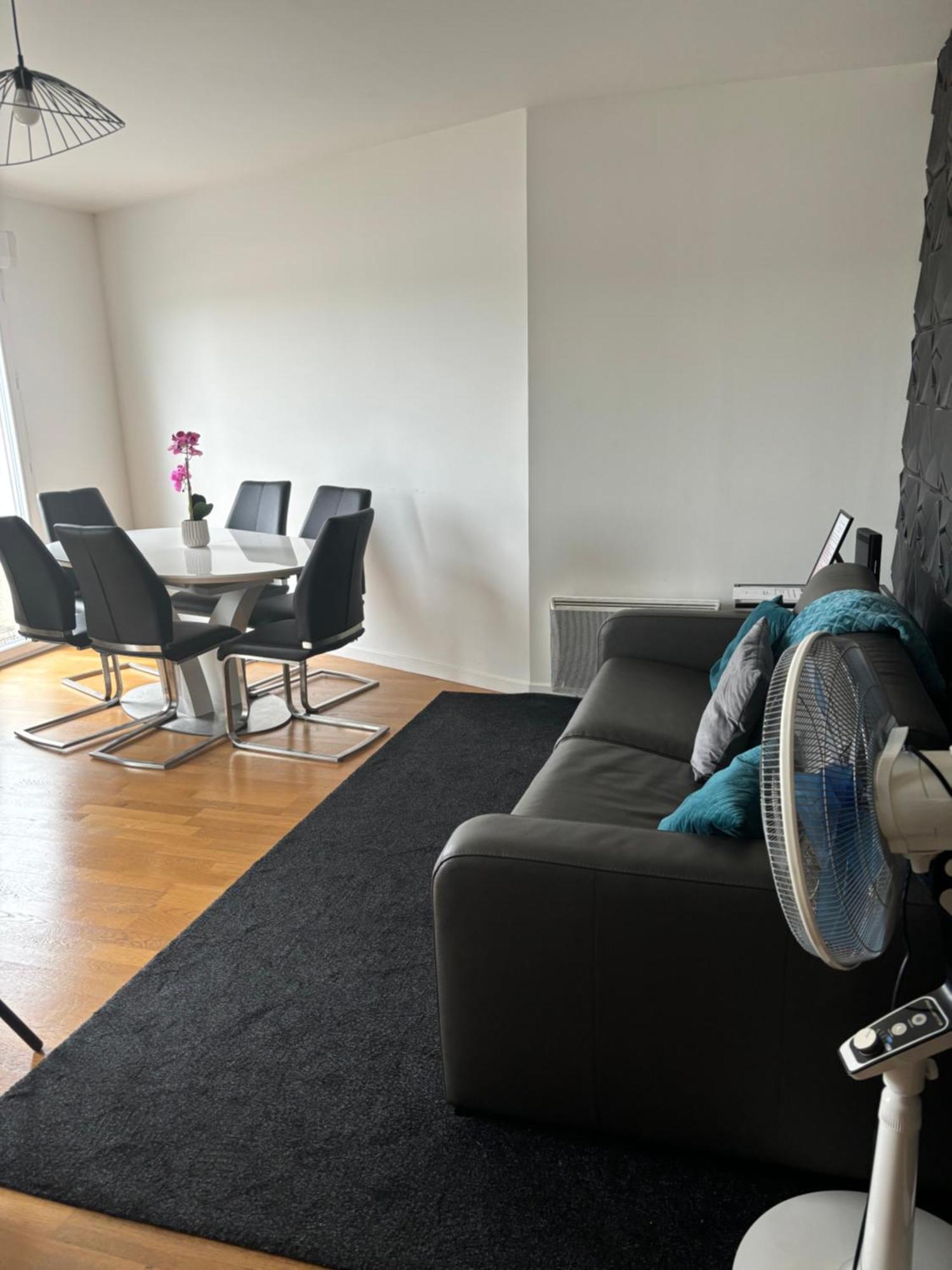 Orchidees Choisy 5Pers Parking Wifi Appartement Buitenkant foto