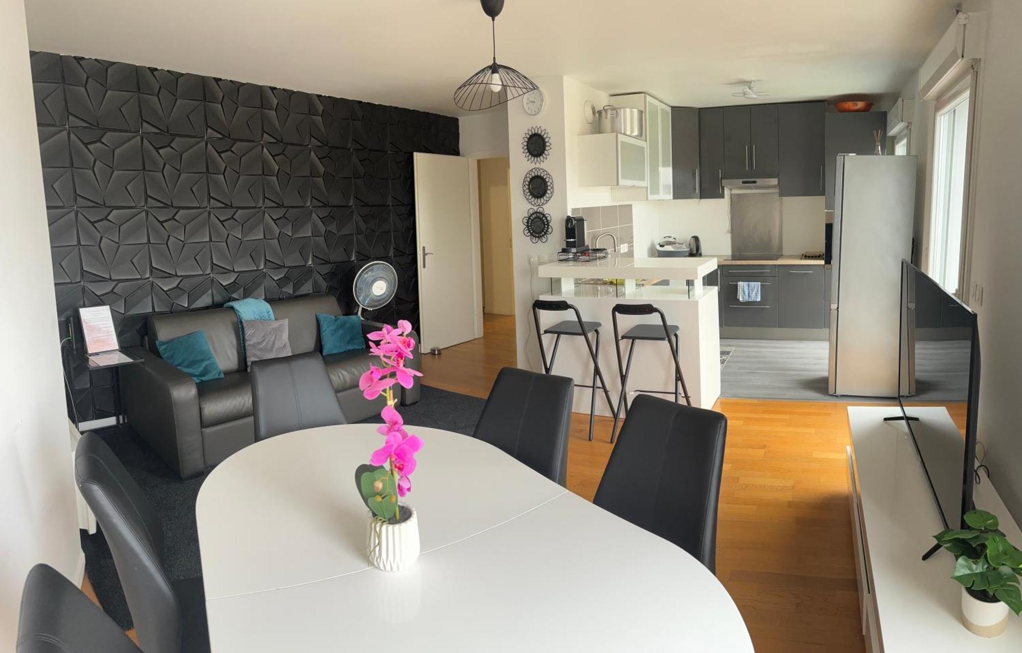 Orchidees Choisy 5Pers Parking Wifi Appartement Buitenkant foto