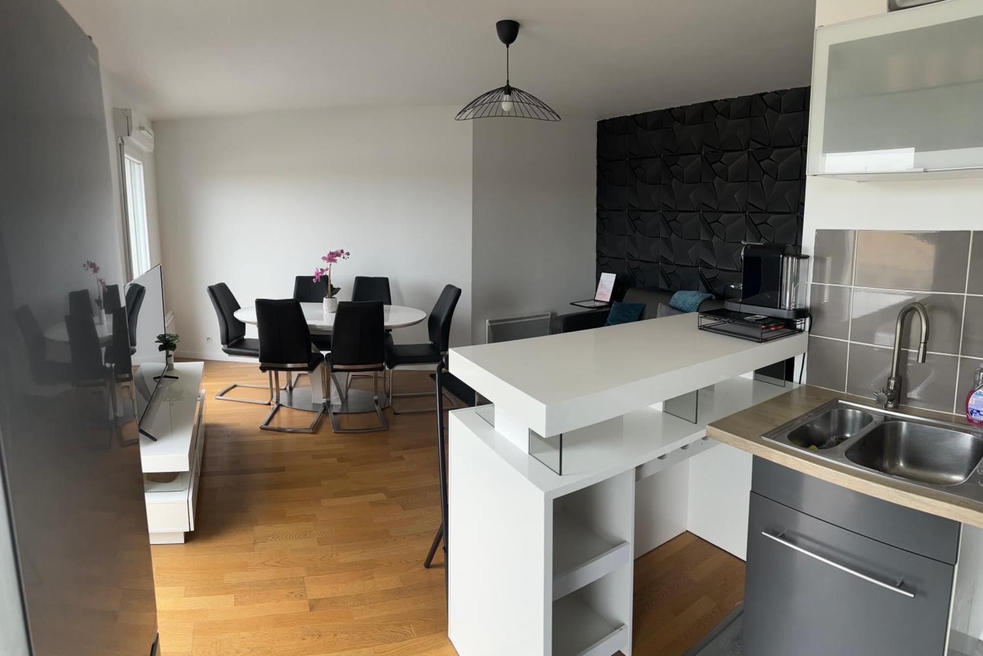 Orchidees Choisy 5Pers Parking Wifi Appartement Buitenkant foto
