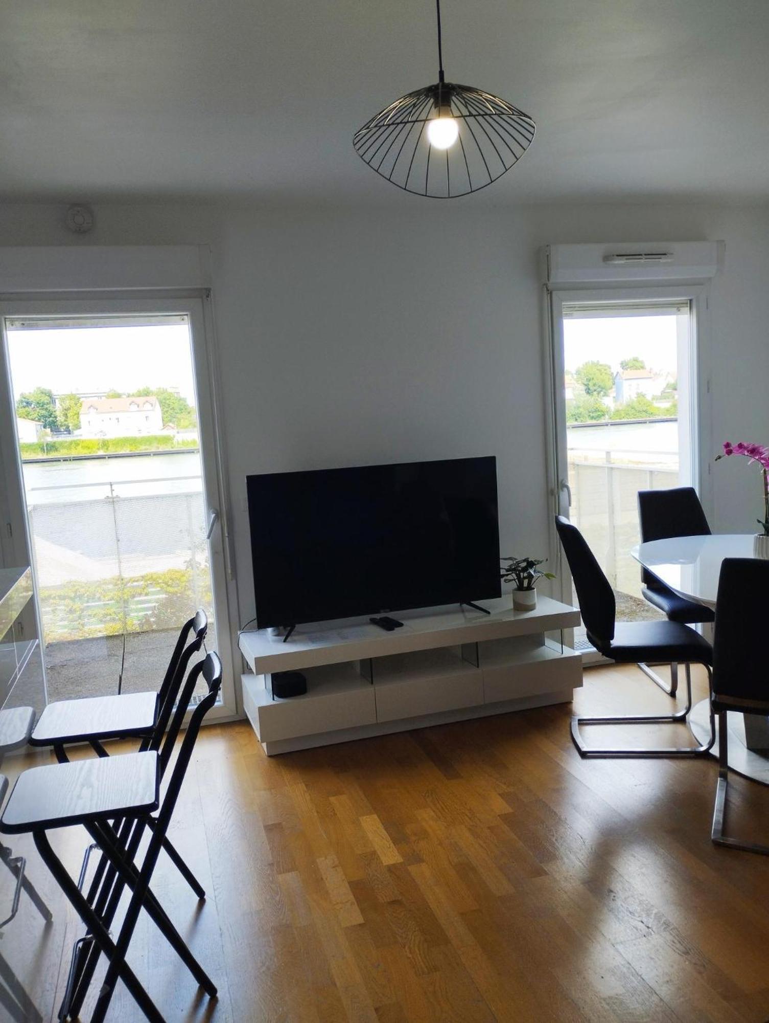 Orchidees Choisy 5Pers Parking Wifi Appartement Buitenkant foto